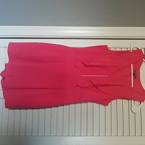 Express pink romper